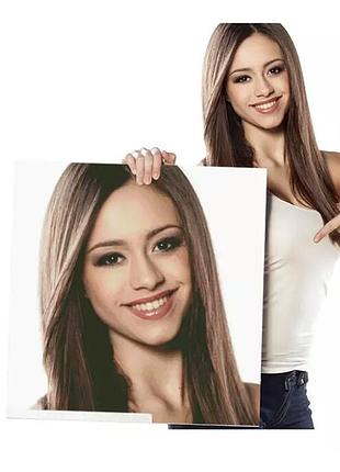 Картина на холсте под заказ. размер 40х40см