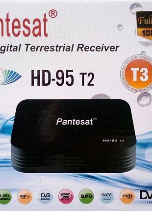 Цифровий тюнер ресивер pantesat hd-95 t2