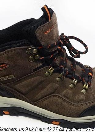 Ботинки черевикі skechers