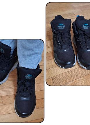 Демисезонные ботинки trespass унисекс, размер 40 (25.5 см)
