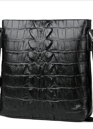 Сумка мужская натуральная кожа( 0558 )