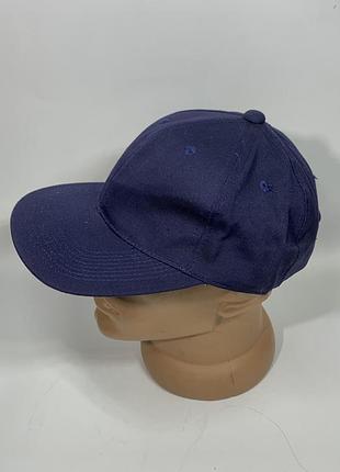 Тёмно-синяя бейсболка с зелёным козырьком – стиль и комфорт н084 классическая бейсболка тёмно-синего цвета с