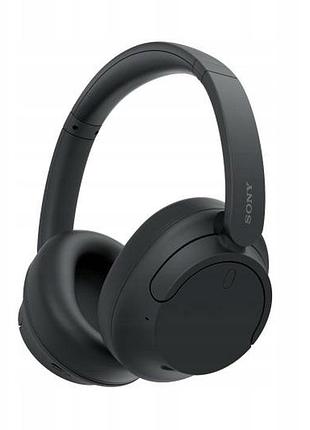 Накладные наушники sony wh-ch720n anc черные беспроводные