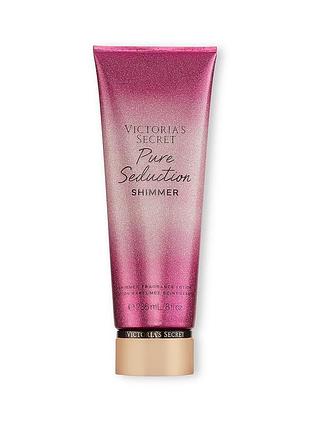 Лосьйон для тіла з шиммером shimmer fragrance lotion pure seduction victoria’s secret 236мл