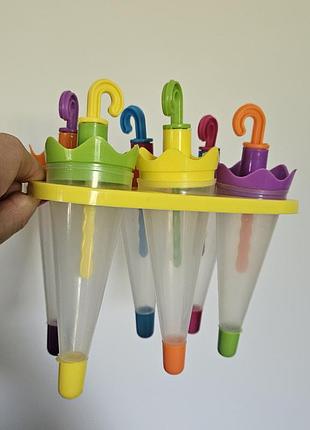 Форма для мороженного 6 шт