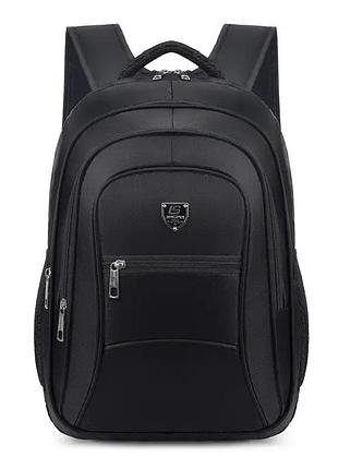 Спортивный рюкзак мужской водонепроницаемый черный 47*32*12см ebwnas 19 литров | 2313-3