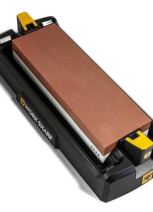 Work sharp точилка механическая benchtop whetstone sharpener wsbchwht-i
