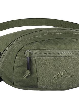 Helikon bandicoot waist pack "cordura" olive сумка на пояс 2 літри tb-bdc-cd-02