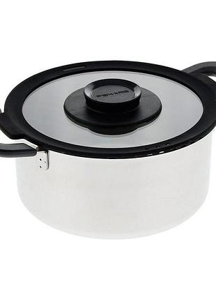 Fiskars "functional form" кухонна каструля з кришкою 3 літри, нержавіюча сталь 1026577