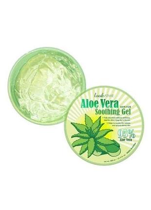 Увлажняющий гель с алоэ welcos look at me 95% soothing gel, 300 мл