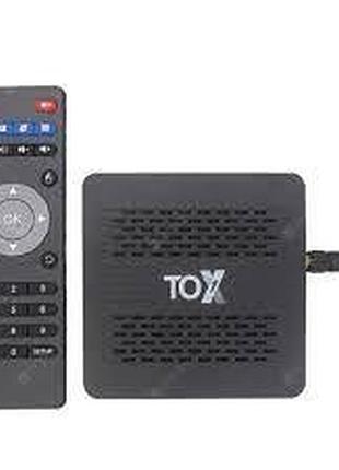Ugoos tox1 4/32gb s905x3 smart android box приставка tox