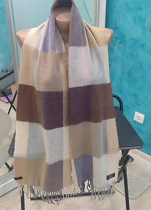 Шарф nulu, кашемір