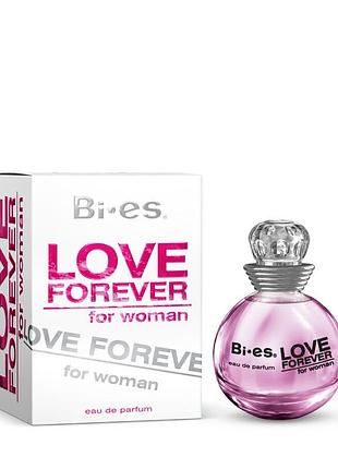 Bi-es парфюмированная вода женская love forever white 90 ml