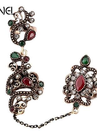 Набір із 2 кілець у східному стилі