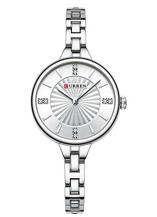 Curren 9097l silver-white