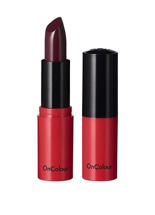 Кремовая губная помада oncolour вишневый шоколад - 38748