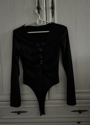 Боді жіноче,на завʼязку