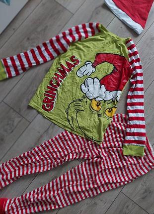 Карнавальный новогодний рождественский костюм эльф, гренч