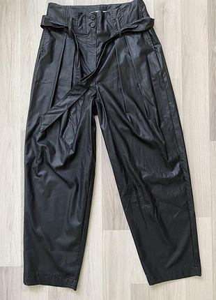 Шкіряні штани ferro rame розмір м-л