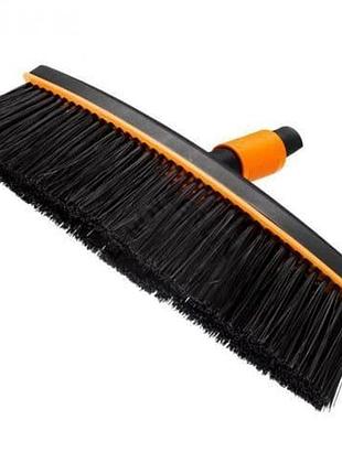 Fiskars quikfit насадка-щітка для замітання території (широка) 1001416/135533