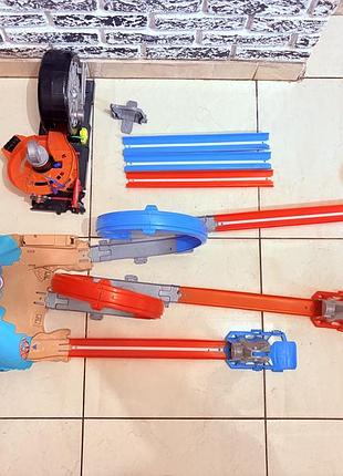 Треки хот вілс та запускачі