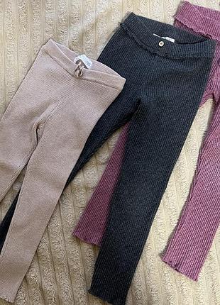 Zara 110 теплі лосини