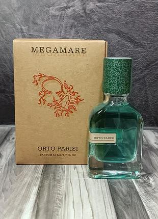 Lux парфюм унисекс orto parisi megamare (орто париси мегамар) 50 мл