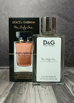 Жіночі парфуми dolce&gabbana the only one woman (дольче габбана зе онлі ван вумен) 60 мл.