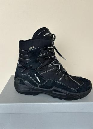 Lowa gore tex кожаные ботинки термо 39