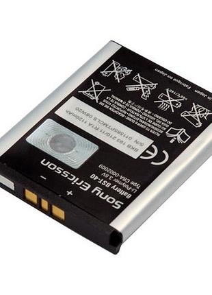 Аккумулятор sony ericsson bst-40 оригинал