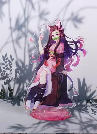 Фигурка акрилловая клинок, рассекающий демонов нэдзуко камадо