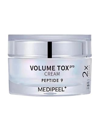 Антивіковий крем з пептидами та ектоїном medi-peel peptide 9 volume tox cream pro, 50 ml