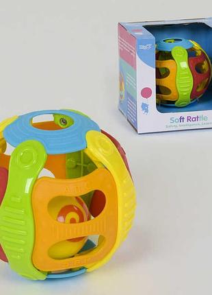 Погремушка-прорезыватель wd 3355 (96/2) в коробке