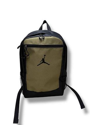 Рюкзак jordan, черный городской рюкзак джордан, мужской рюкзак, спортивный рюкзак джордан