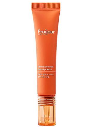 Антивозрастная сыворотка для век с женьшенем fraijour alchemic ginsenoside contour eye serum 25 мл