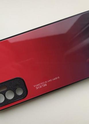 Чехоли градієнт скляний для xiaomi poco m3 pro 5g redmi note 10 5 g
