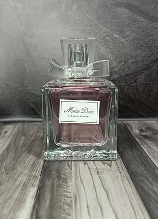 Уценка! женская парфюмированная вода miss dior cherie blooming bouqet (мис диор шери блуминг букет) 100 мл