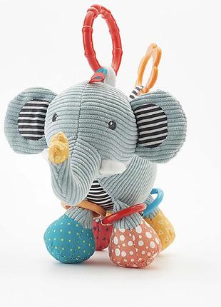 Подвесная игрушка для детской кроватки коляски игрового центра слон