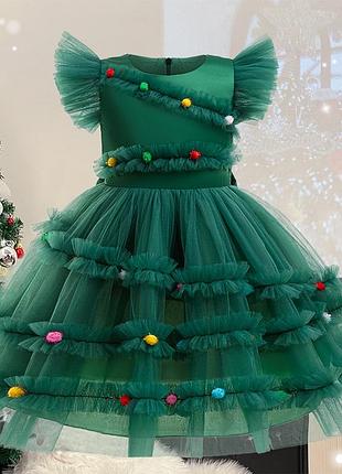 Новогоднее платье