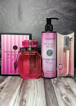 Подарунковий набір victorias secret bombshell (вікторія сікрет бомбшел)