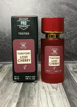 Унисекс парфюм tom ford lost cherry tester pro (том форд лост черри) 58 мл.