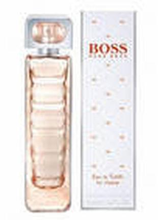 Hugo boss orange woman туалетная вода 75мл