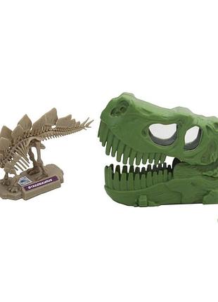 Конструктор "діно" міні скелет динозавра, 542040