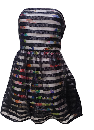 Мини платье