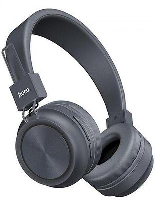 Бездротові bluetooth-навушники hoco w25 сині
