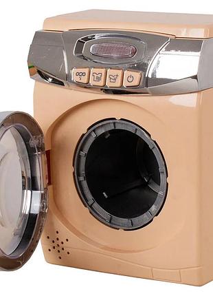 Детская игрушка стиральная машина с вращающимся барабаном