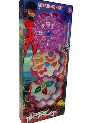 Набір дитячої косметики "miraculous"