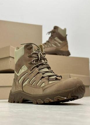 Зимові тактичні берці crazy ( койот / чорные / олива )