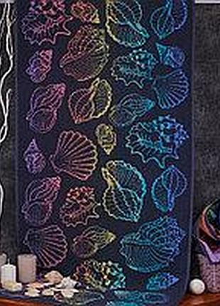 Рушник махровий 67*150 см тм речицький текстиль білорусь (1748)