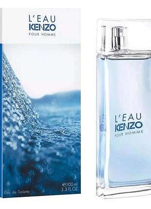 Туалетная вода мужская kenzo l`eau par kenzo pour homme 100 мл
